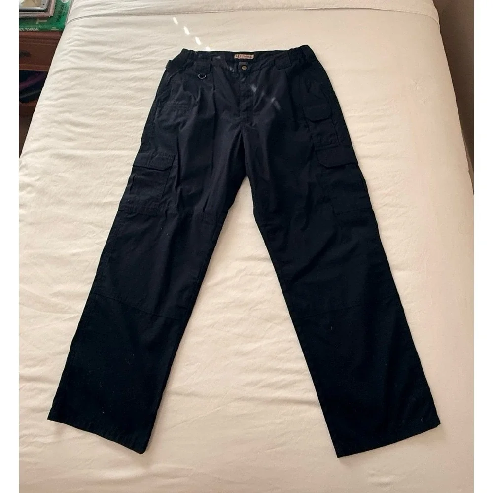 5.11 tactical Men's Regular Fit Taclite Pro‎ Ripstop Cargo Pant 38x30 dark navy